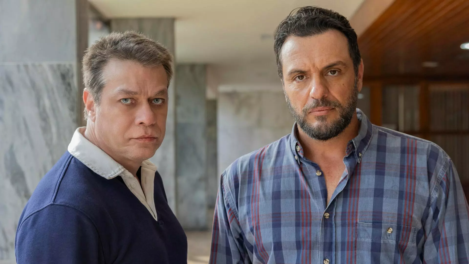 Alfredo (Fábio Assunção) e Molina (Rodrigo Lombardi)