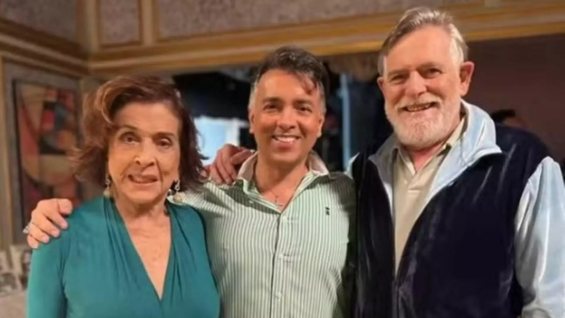 Belisa, Gigi e Rodolfo em Volta por Cima