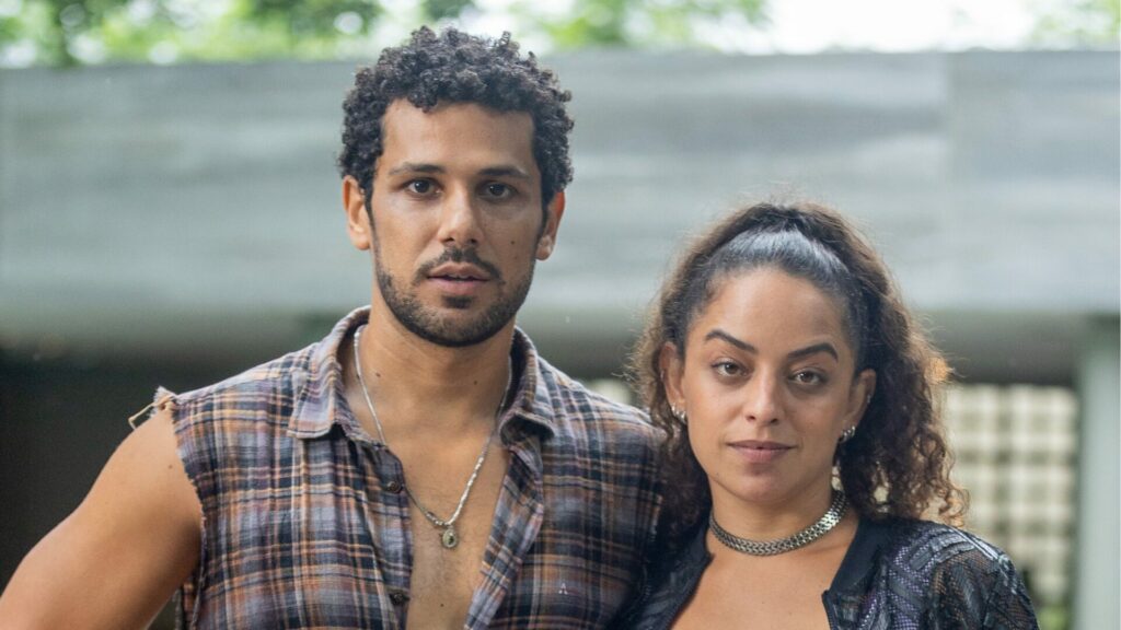 Cacá (Pri Helena) e Chico (Amaury Lorenzo)