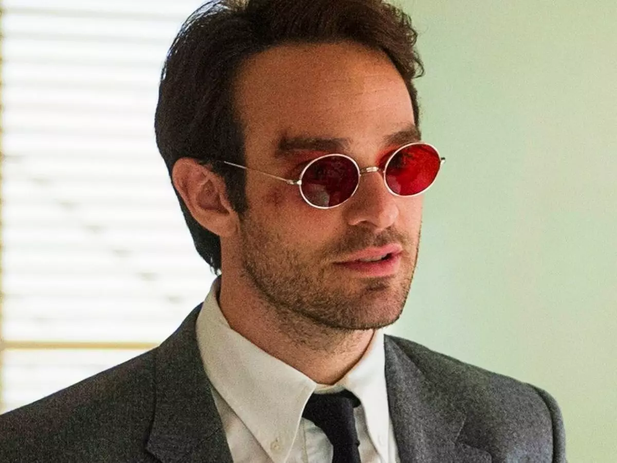 Charlie Cox como Matt Murdock em Demolidor