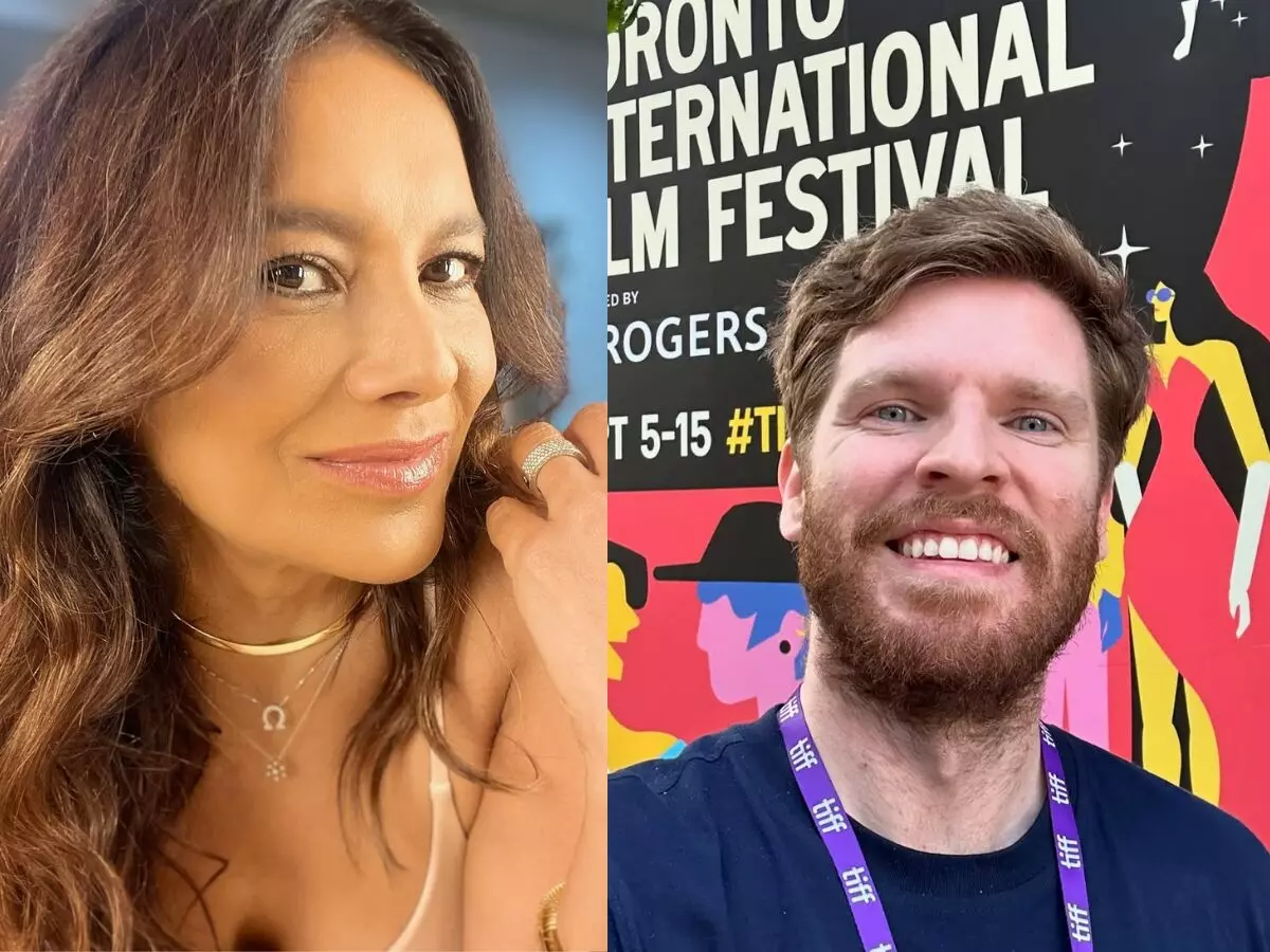 Dira Paes e Waldemar Dalenogare