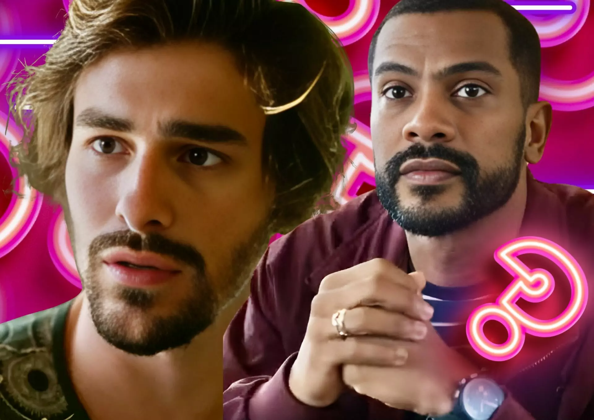 Daniel e Cristiano em Mania de Você