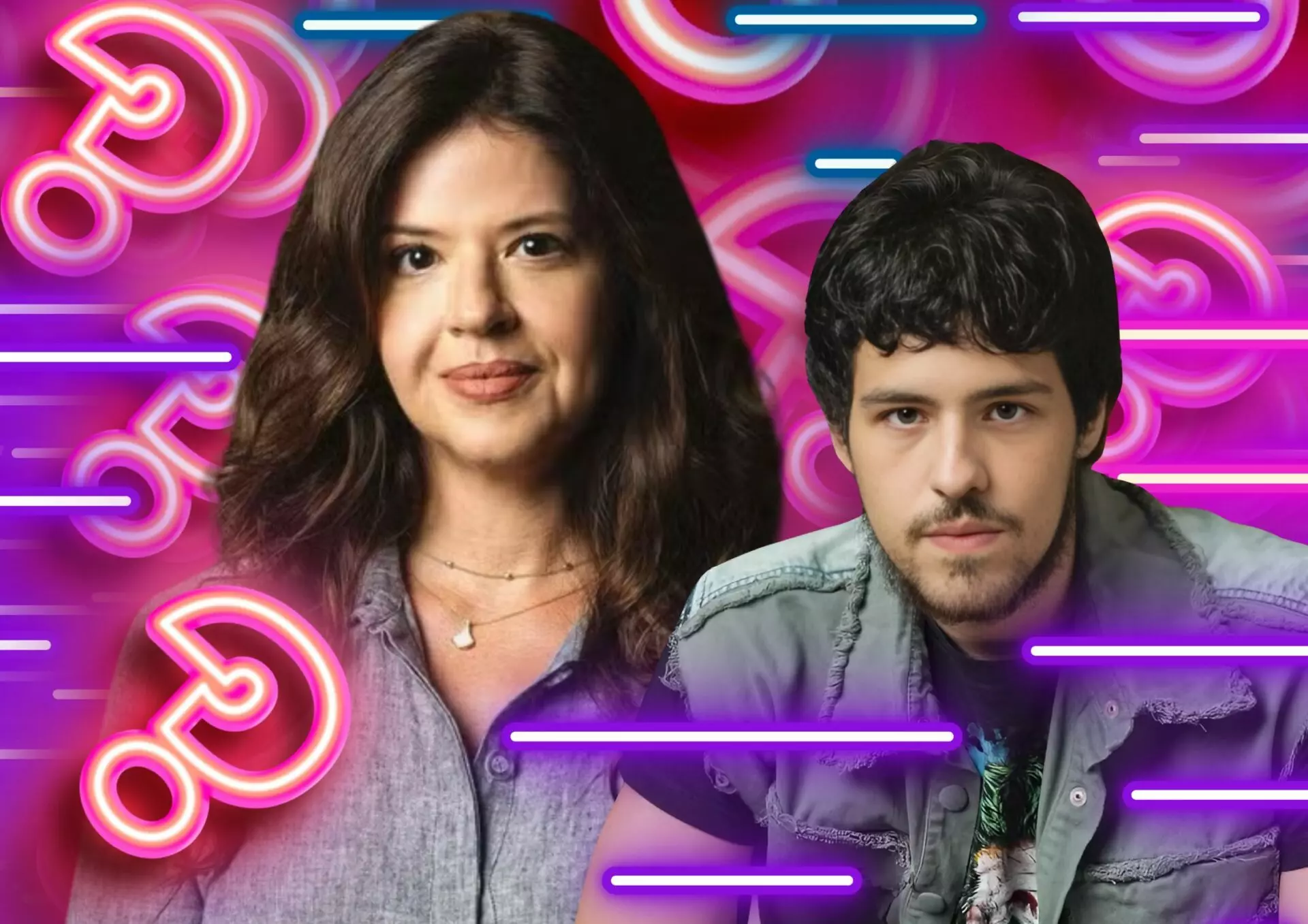 Fátima e Tomás em Mania de Você
