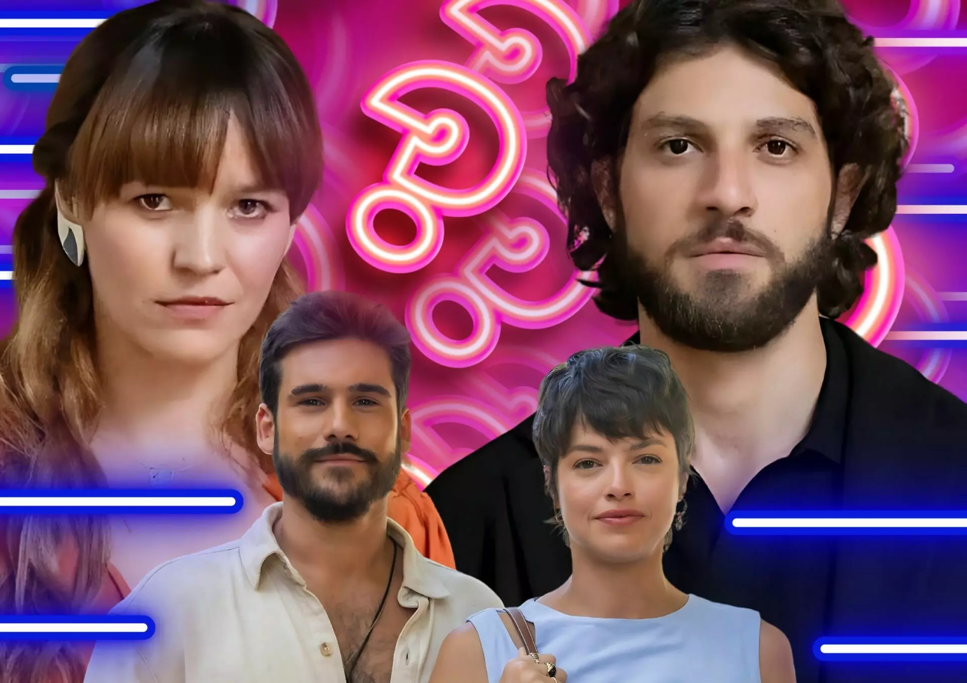 Personagens de Mania de Você