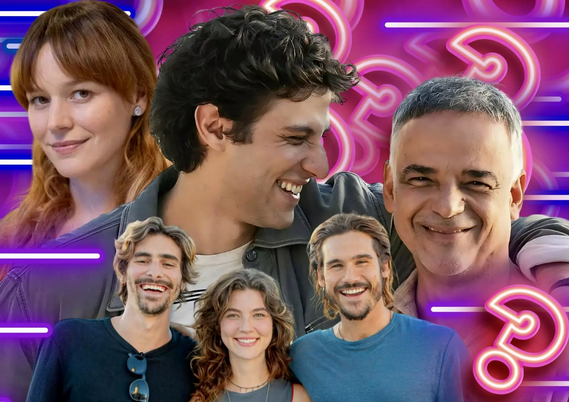 Personagens de Mania de Você