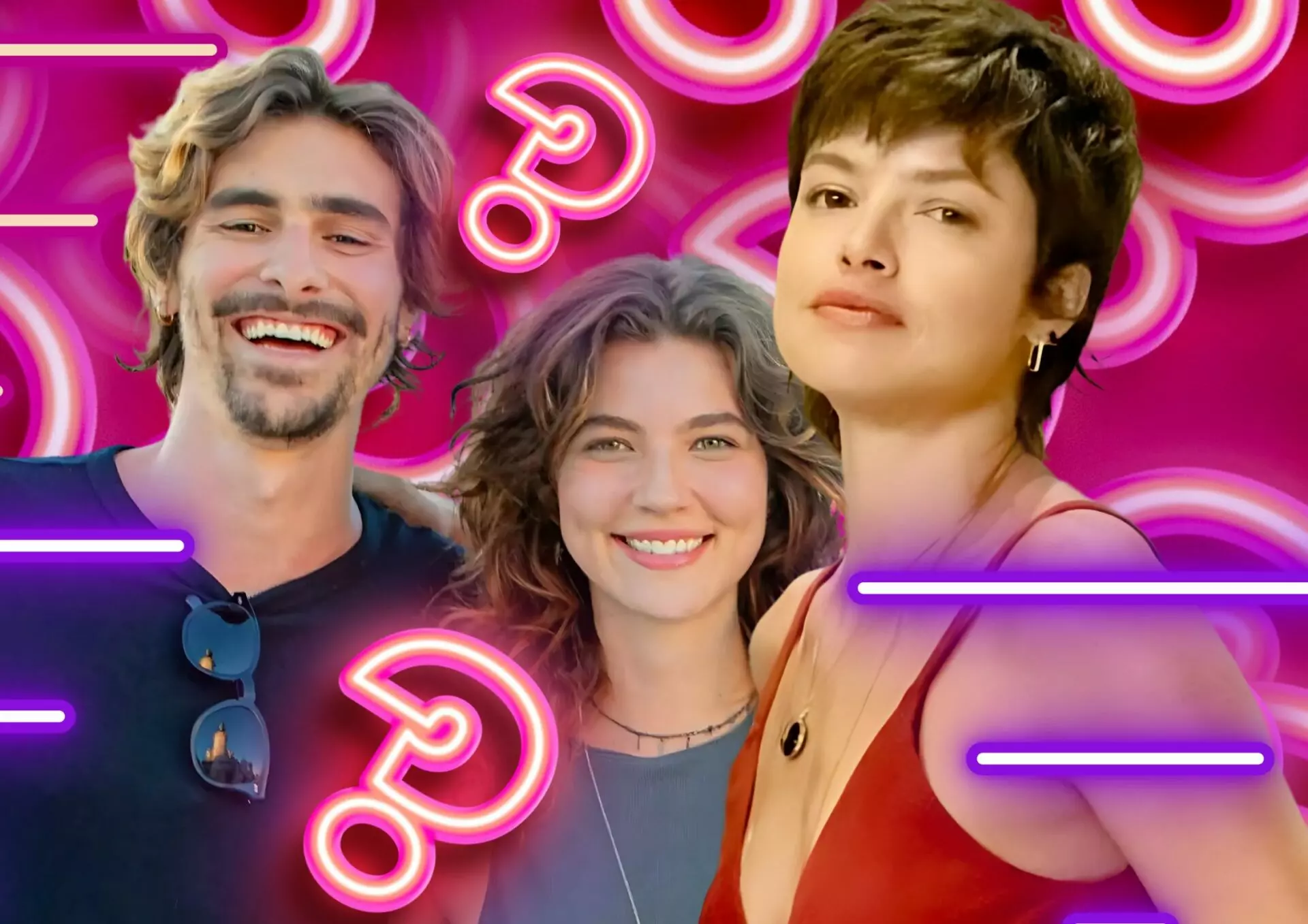 Personagens de Mania de Você