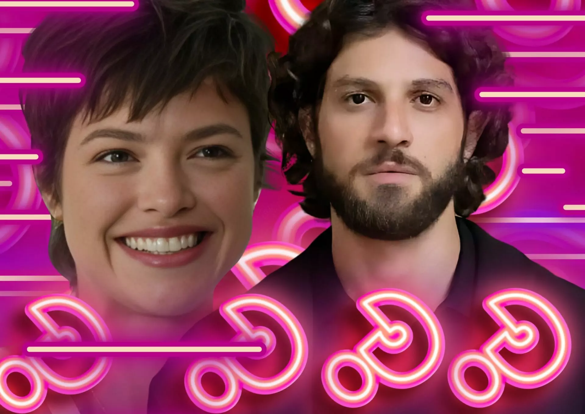 Luma e Mavi em Mania de Você