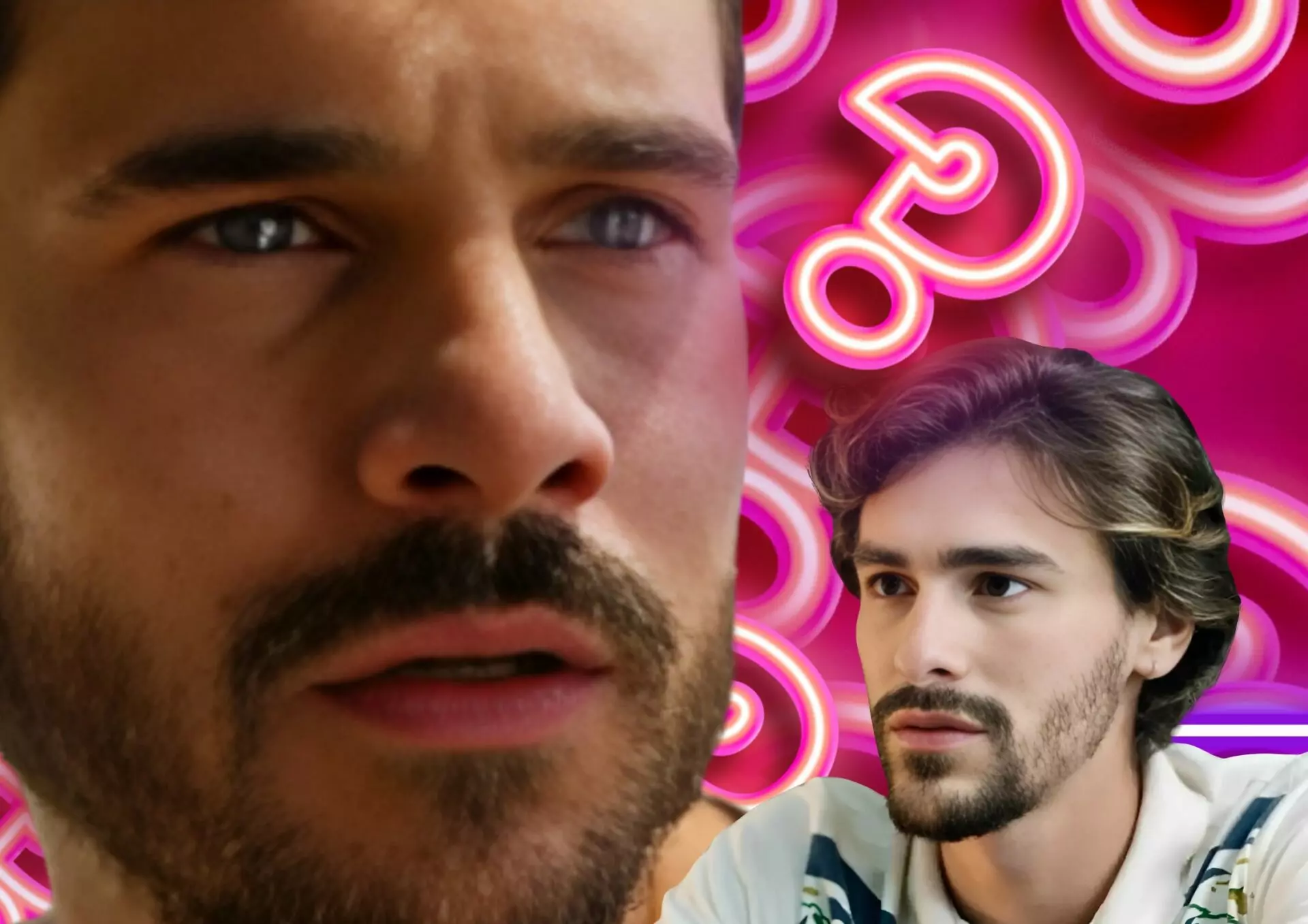 Cristiano e Rudá em Mania de Você