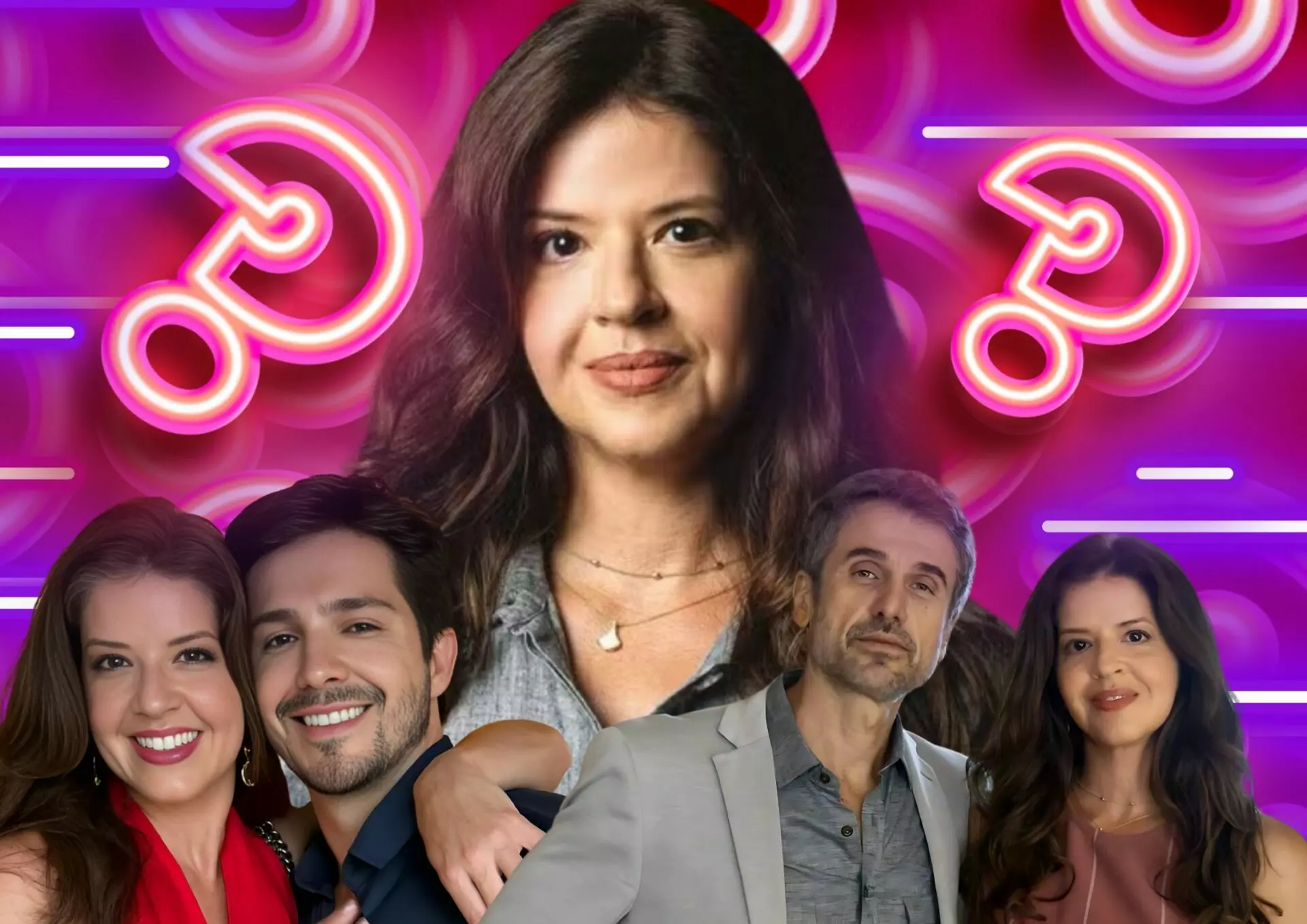 Personagens de Mania de Você