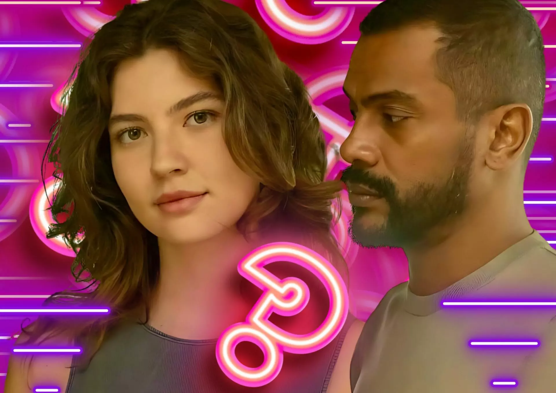 Michele e Daniel em Mania de Você