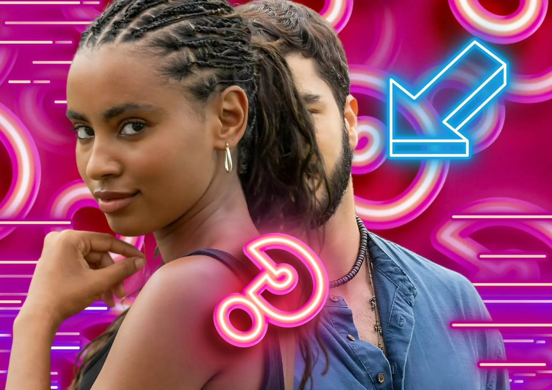 Viola e Rod em Mania de Você