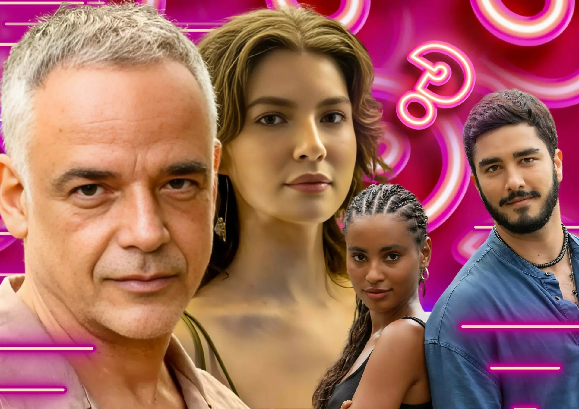 Personagens de Mania de Você