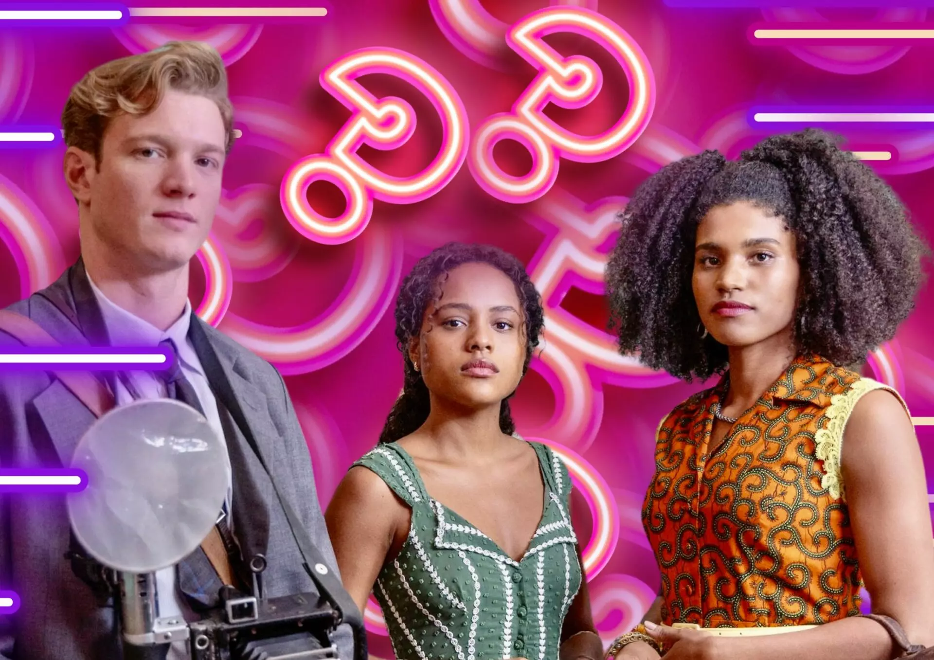 Beatriz, Beto e Glorinha em Garota do Momento