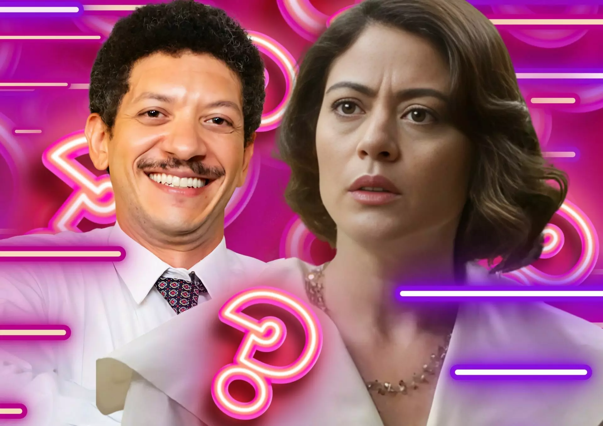 Sérgio e Clarice em Garota do Momento