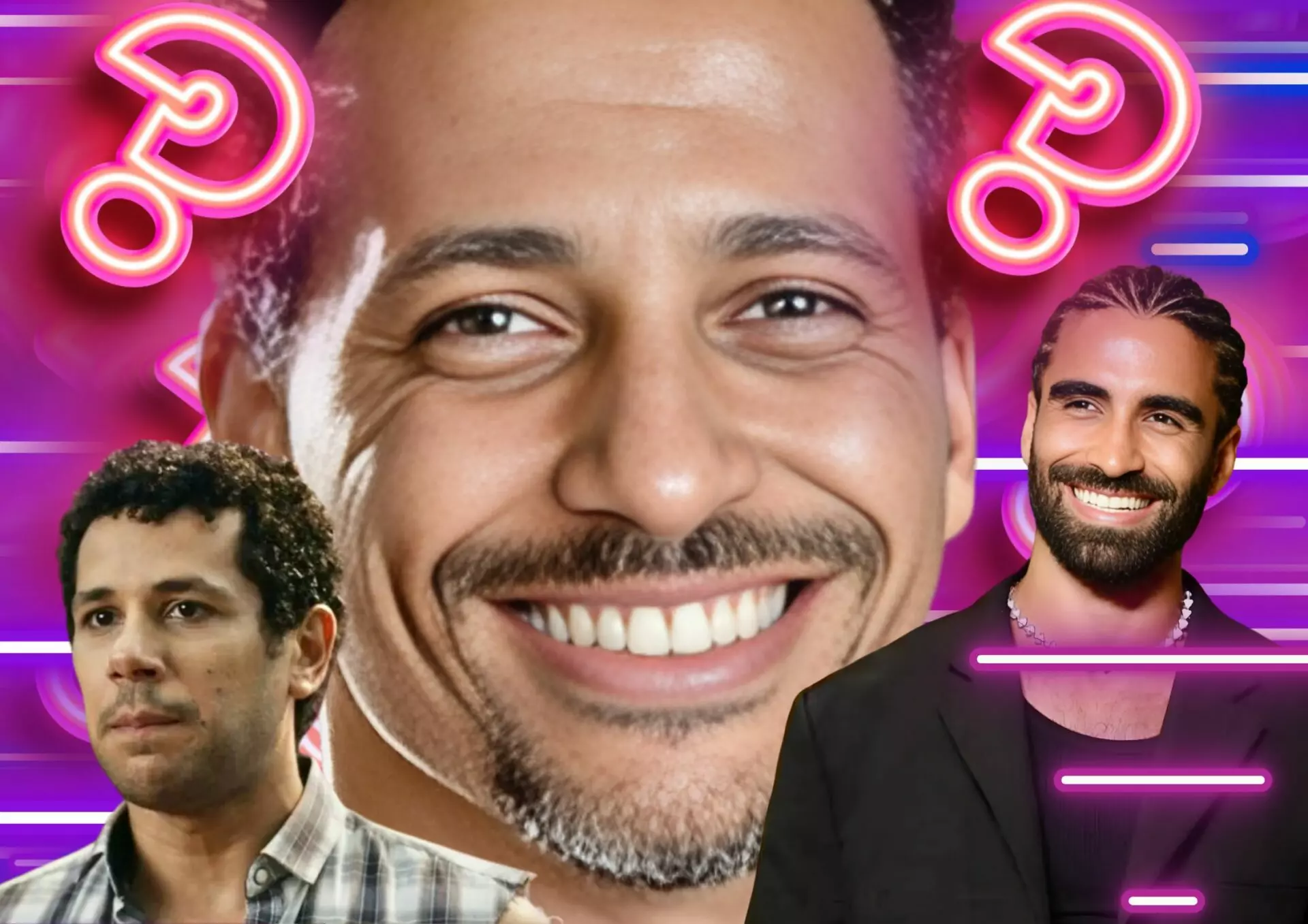 Personagens de Volta por Cima