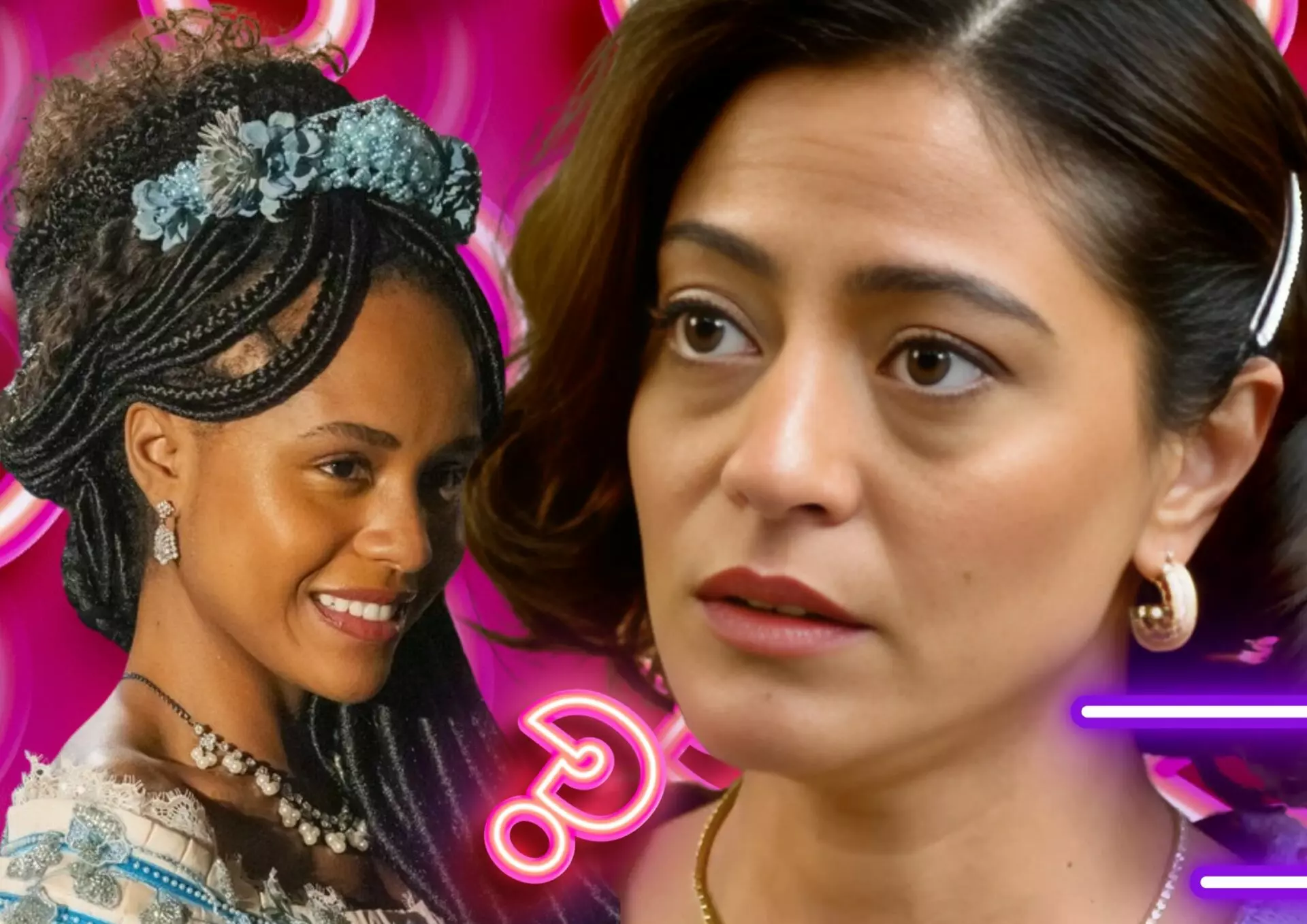 Clarice e Beatriz em Garota do Momento