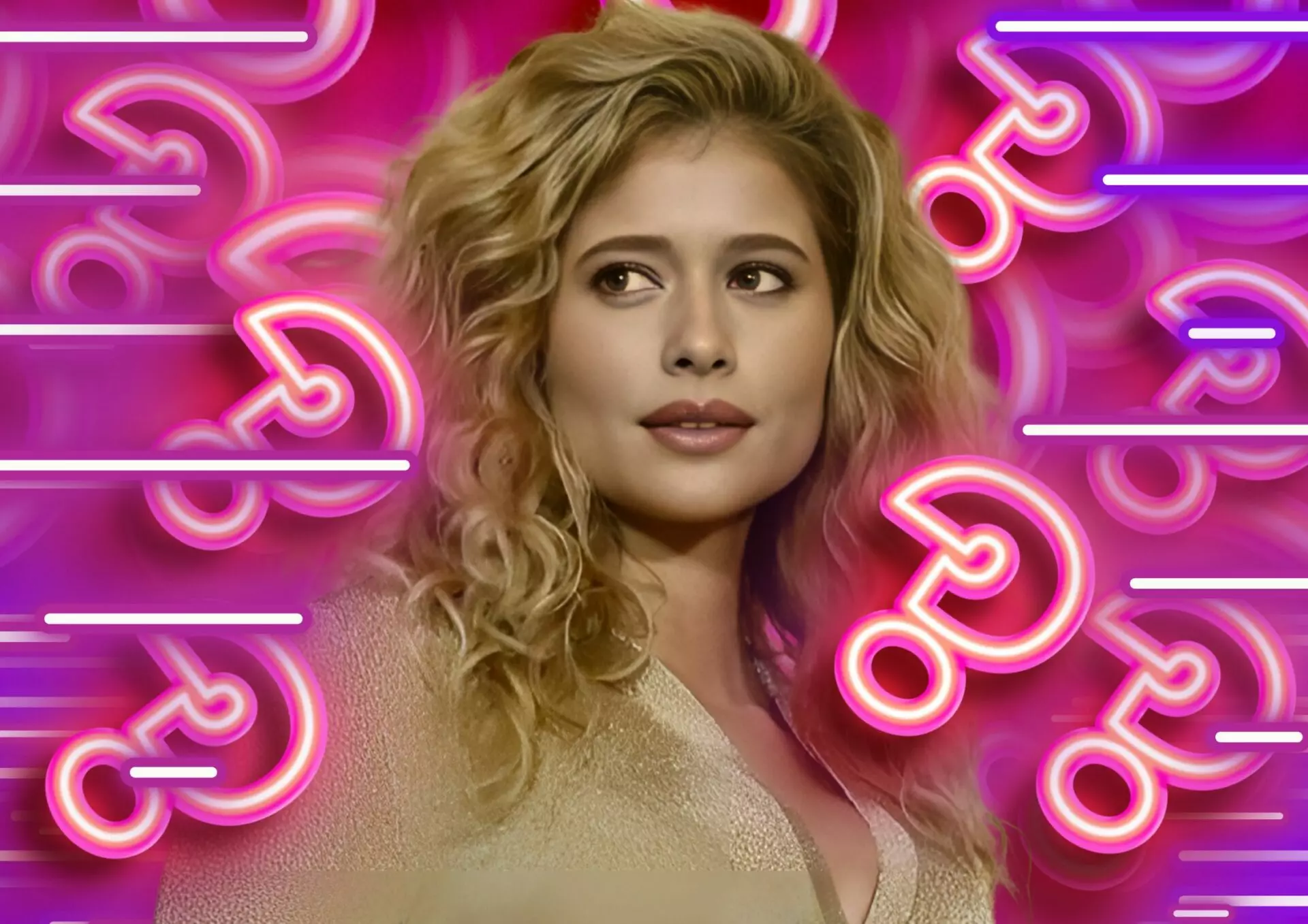 Roxelle (Isadora Cruz) em Volta por Cima