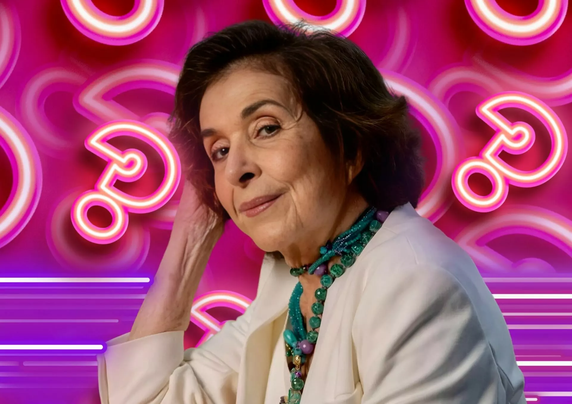 Belisa (Betty Faria) em Volta por Cima