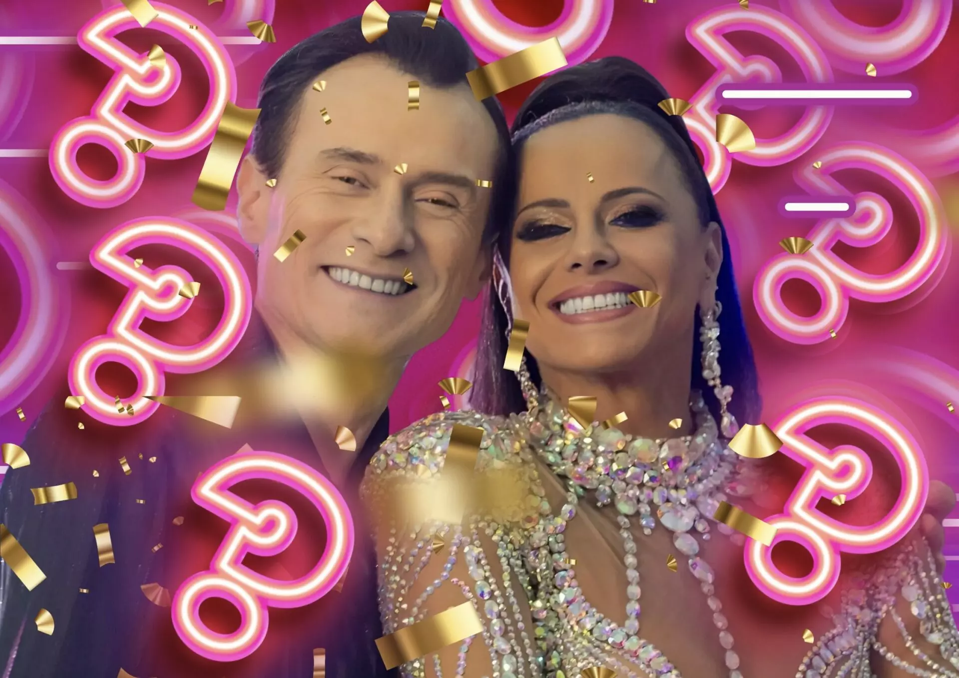 Rosana e Gerson em Volta por Cima