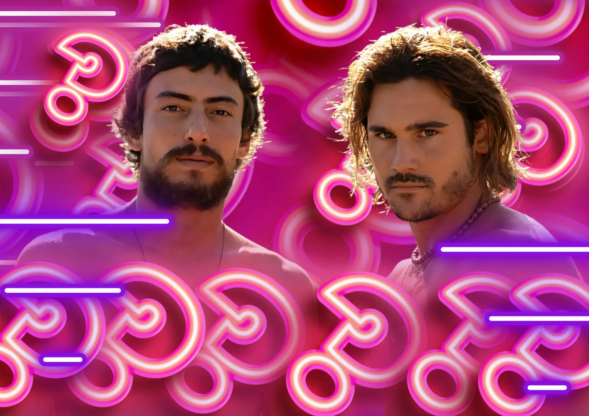 Iberê e Rudá em Mania de Você