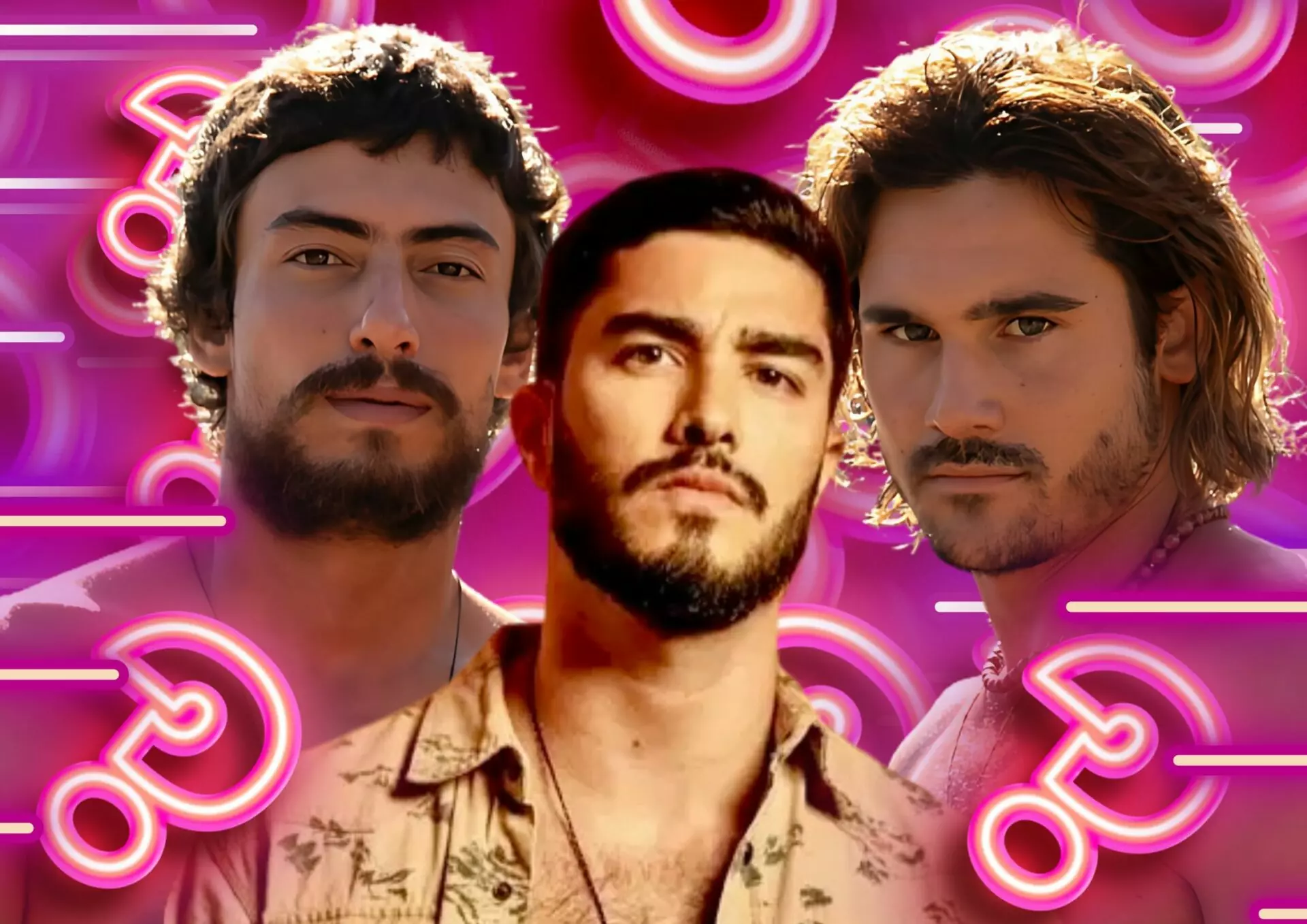 Rod, Iberê e Rudá em Mania de Você