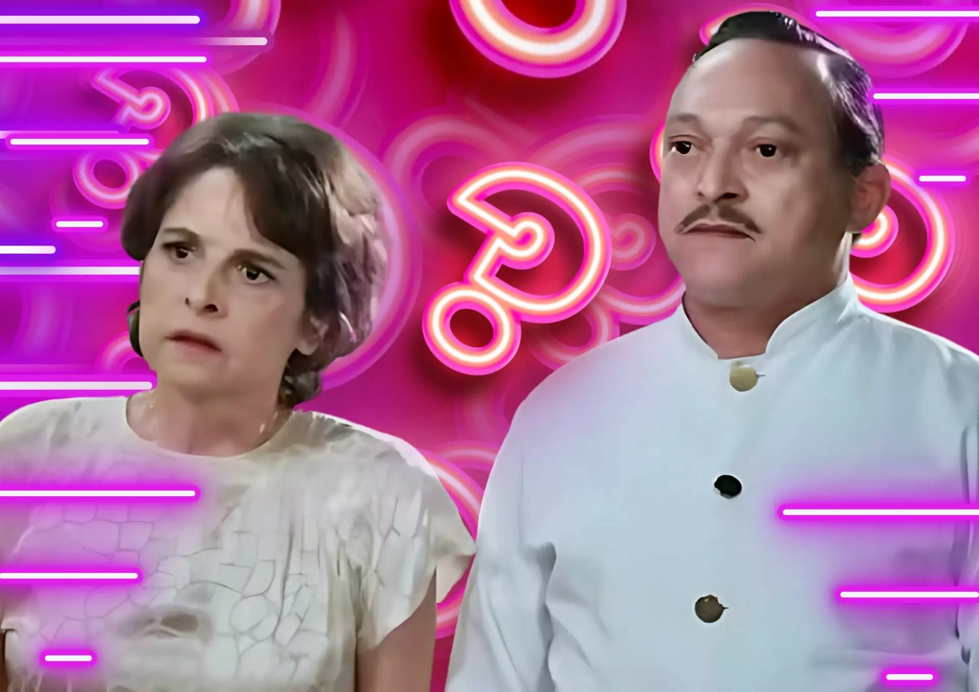 Joyce e Sebastian em Volta por Cima