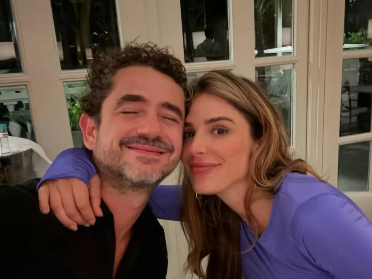 Felipe Andreoli e Rafa Brites