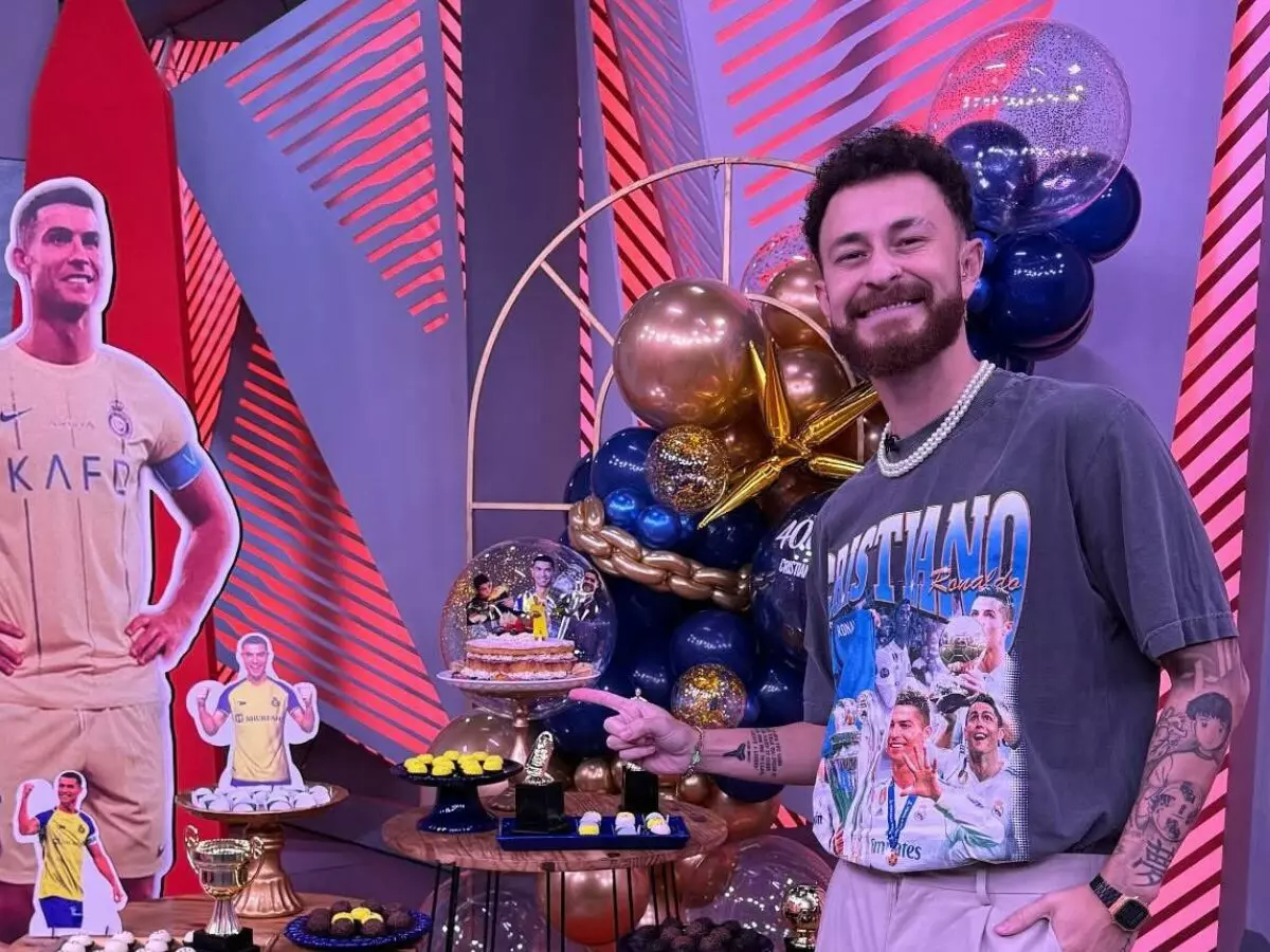Fred Bruno no Globo Esporte
