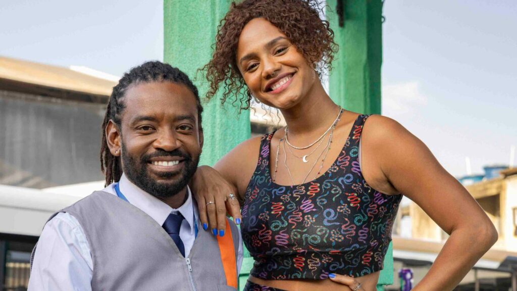 Jão (Fabrício Boliveira) e Madalena (Jéssica Ellen)