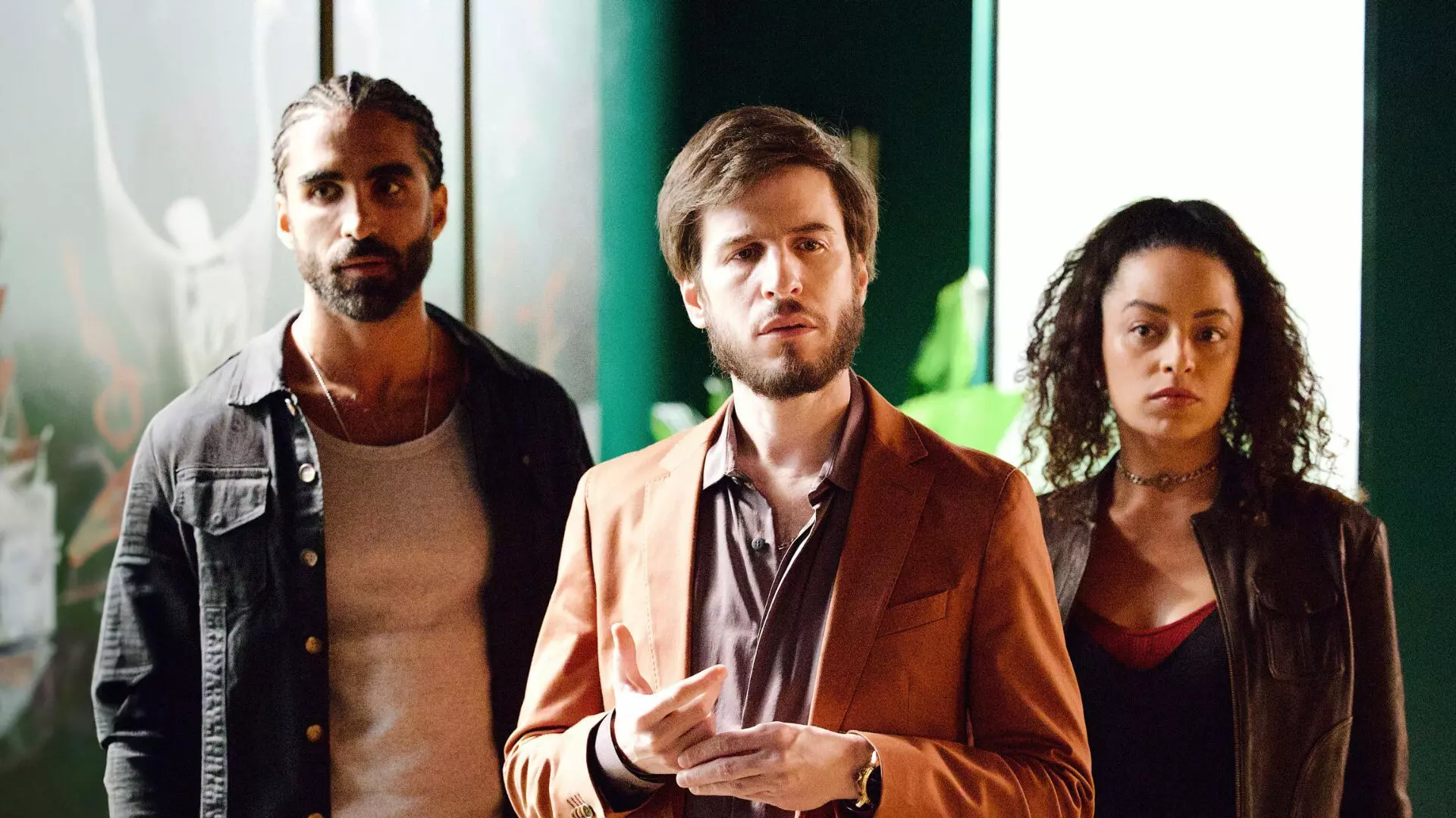Jô (Vitor Sampaio) em Volta por Cima