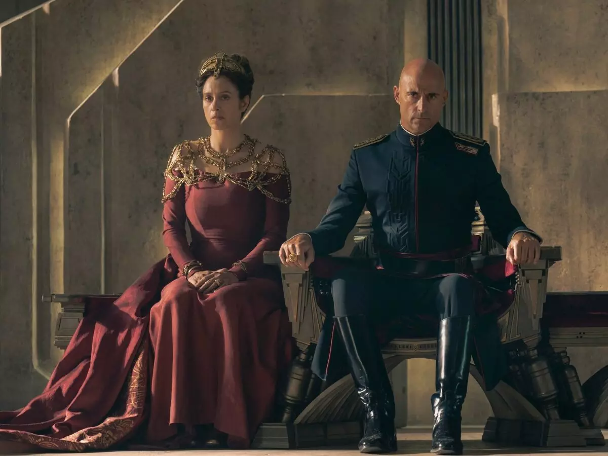 Mark Strong em Duna