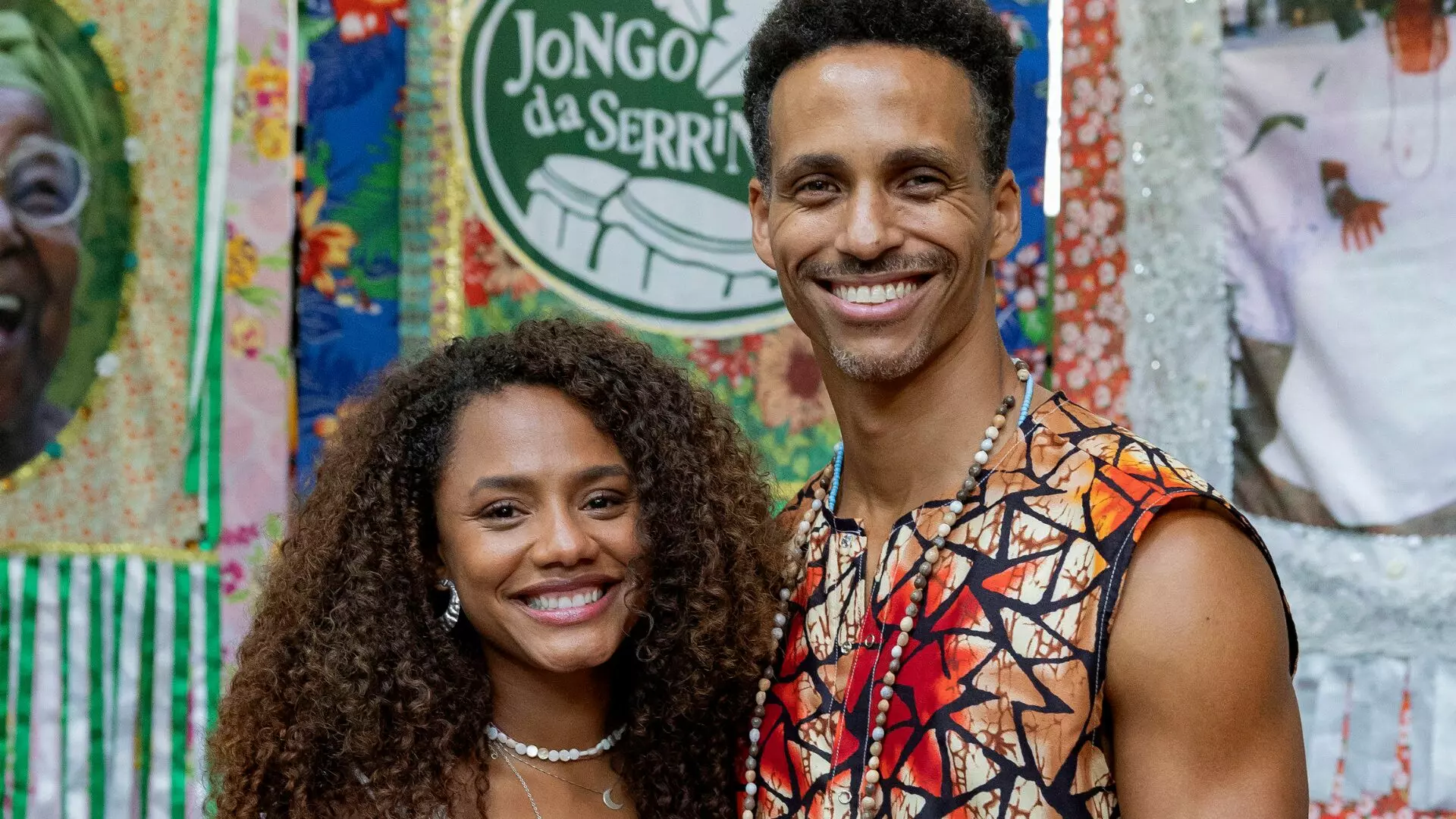Matias (Pedro Caetano) e Madalena (Jéssica Ellen)