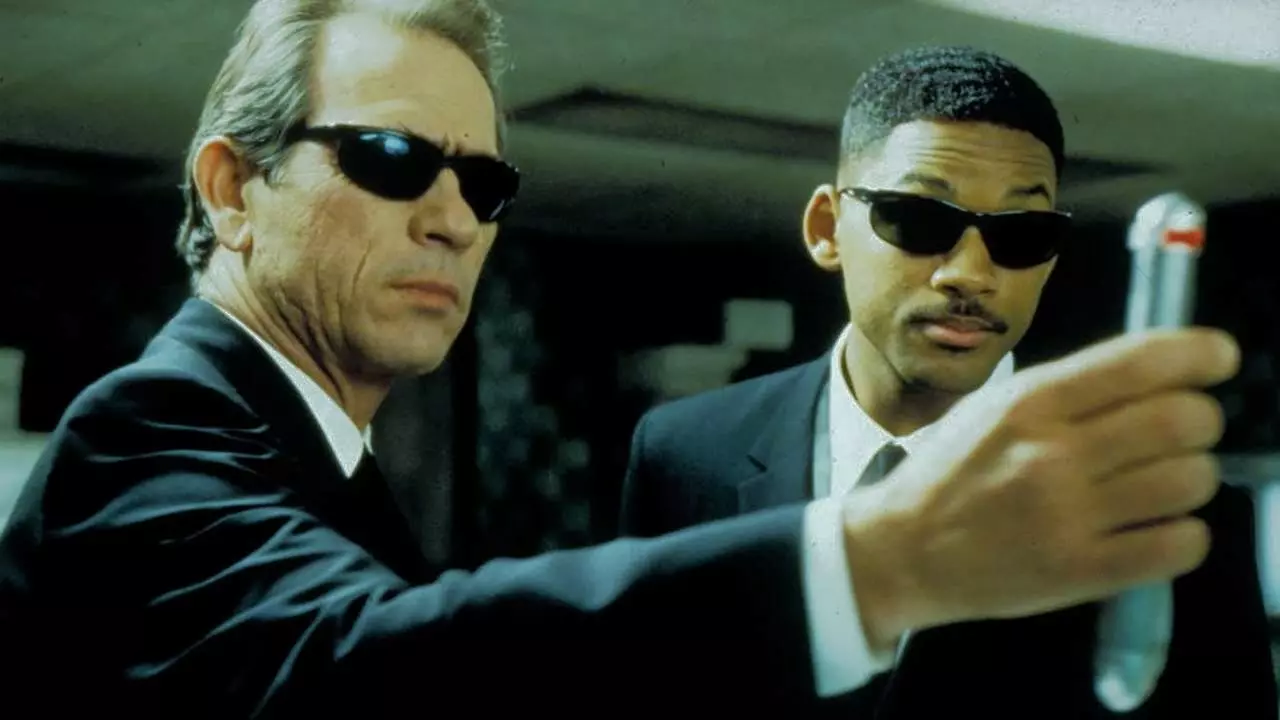 Mib - Homens De Preto