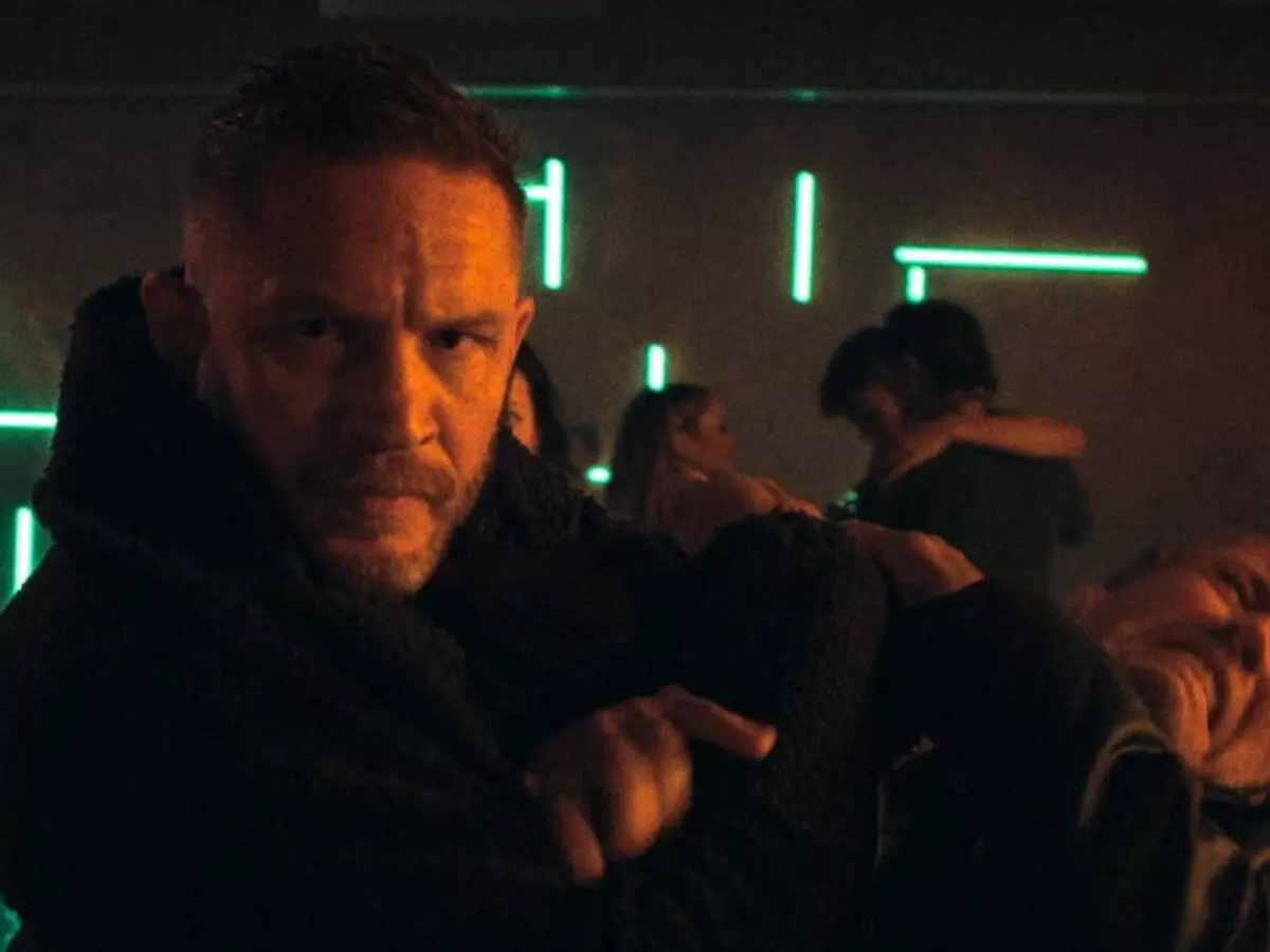 Novo filme de ação da Netflix é estrelado por Tom Hardy