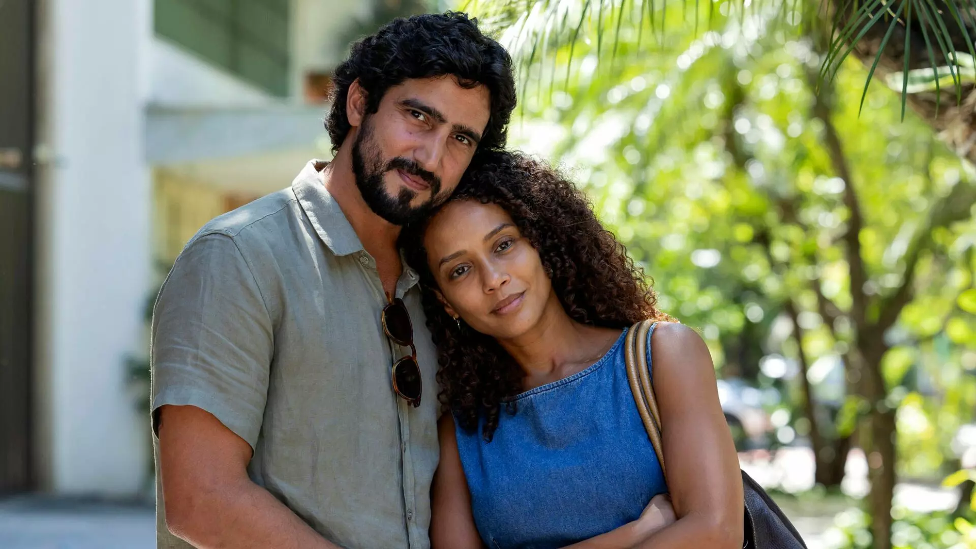 Raquel (Taís Araújo) e Ivan (Renato Góes) em Vale Tudo