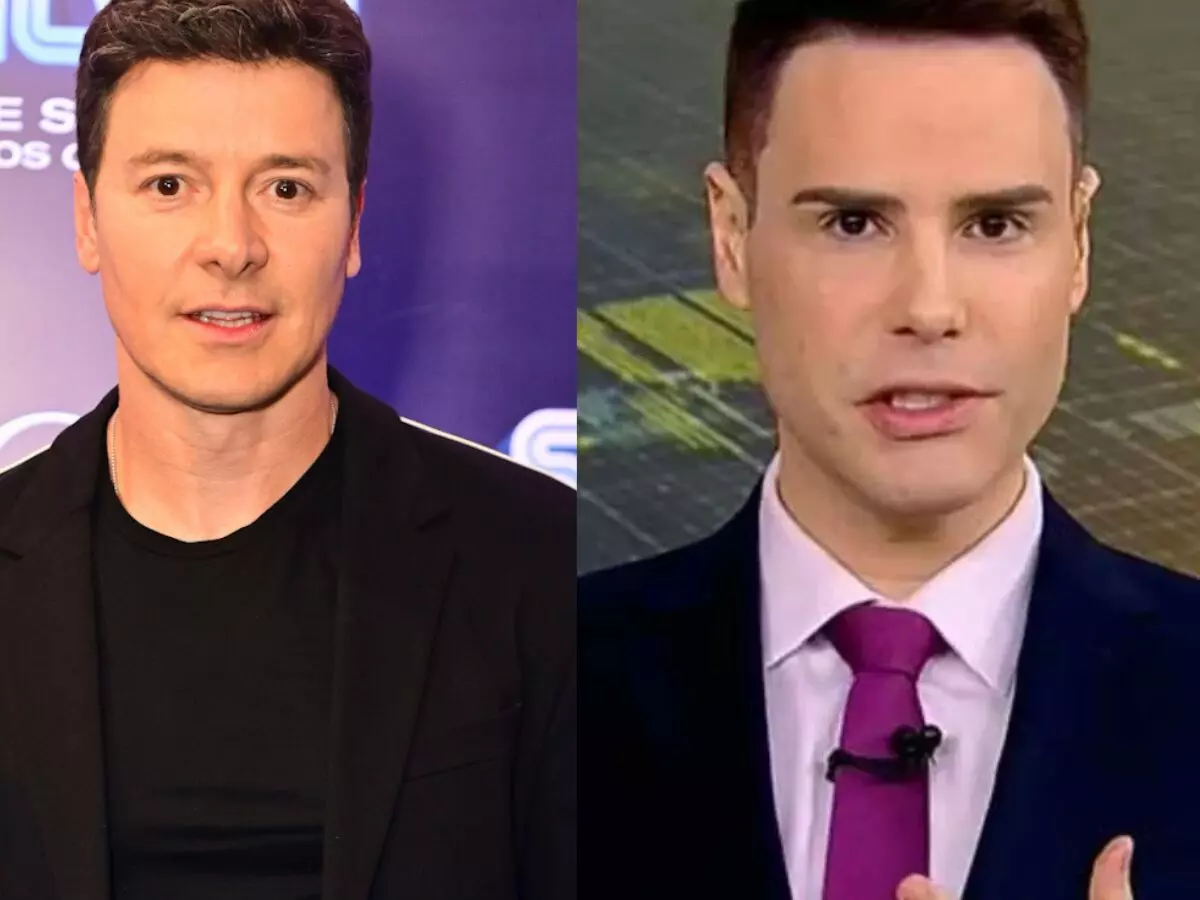Rodrigo Faro e Luiz Bacci