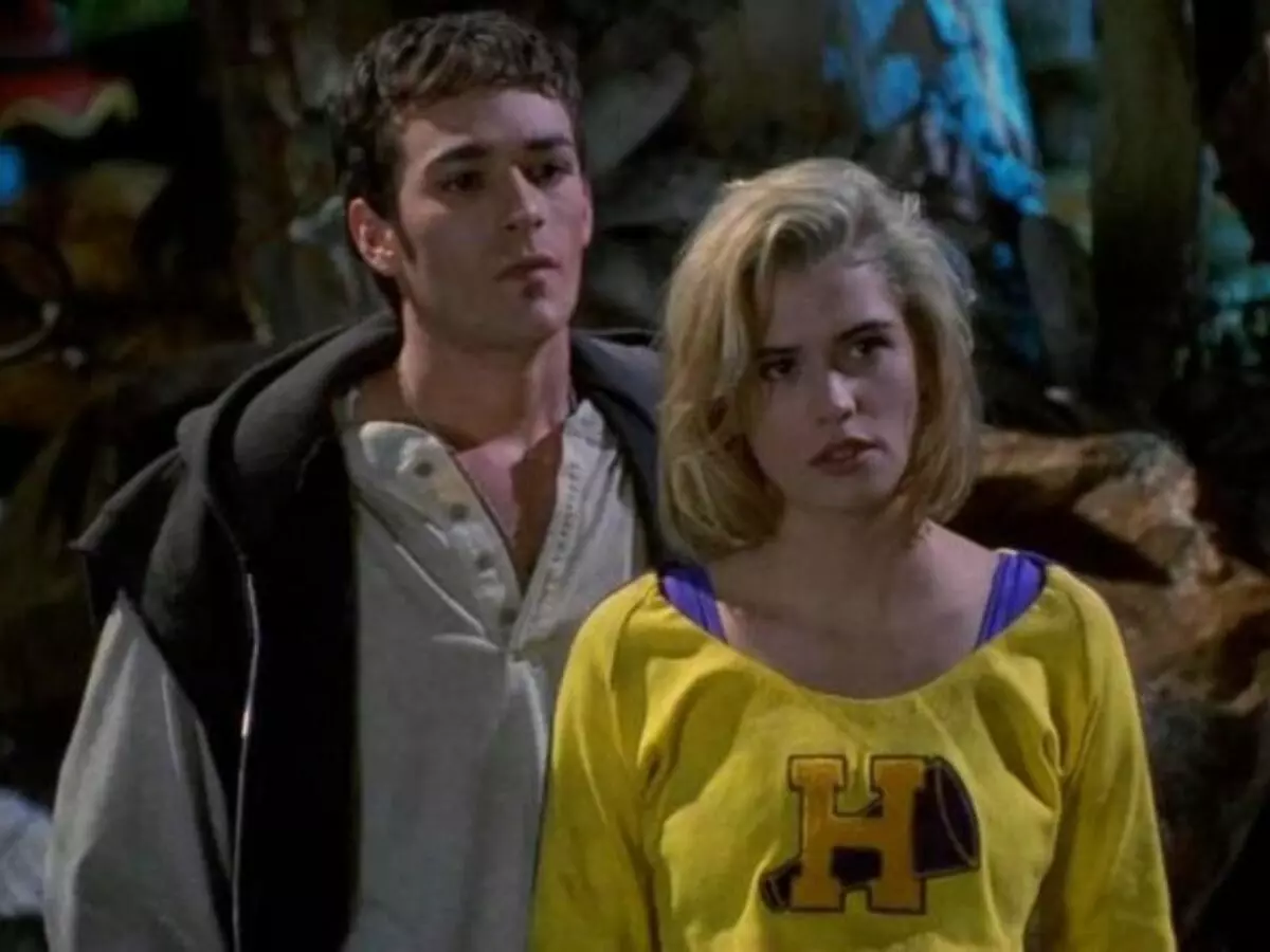 Sarah Michelle Gellar em Buffy, a Caça-Vampiros