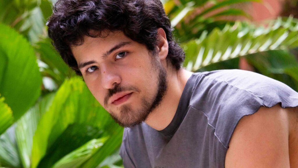 Tomás (Paulo Mendes) em Mania de Você