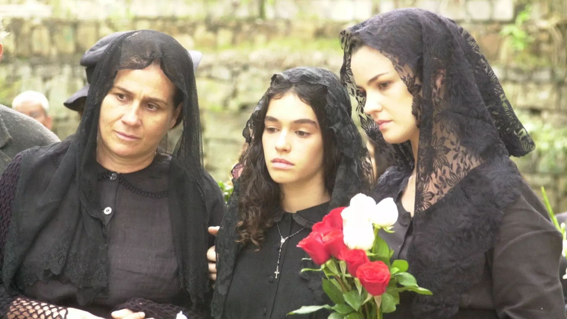 Vera Holtz, Maria Flor e Carolina Kasting em Cabocla