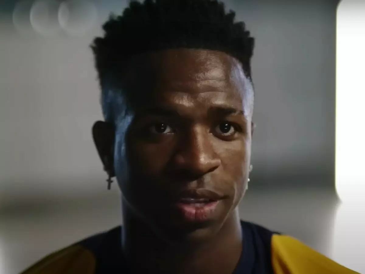 Vinicius Júnior em série sobre o Real Madrid