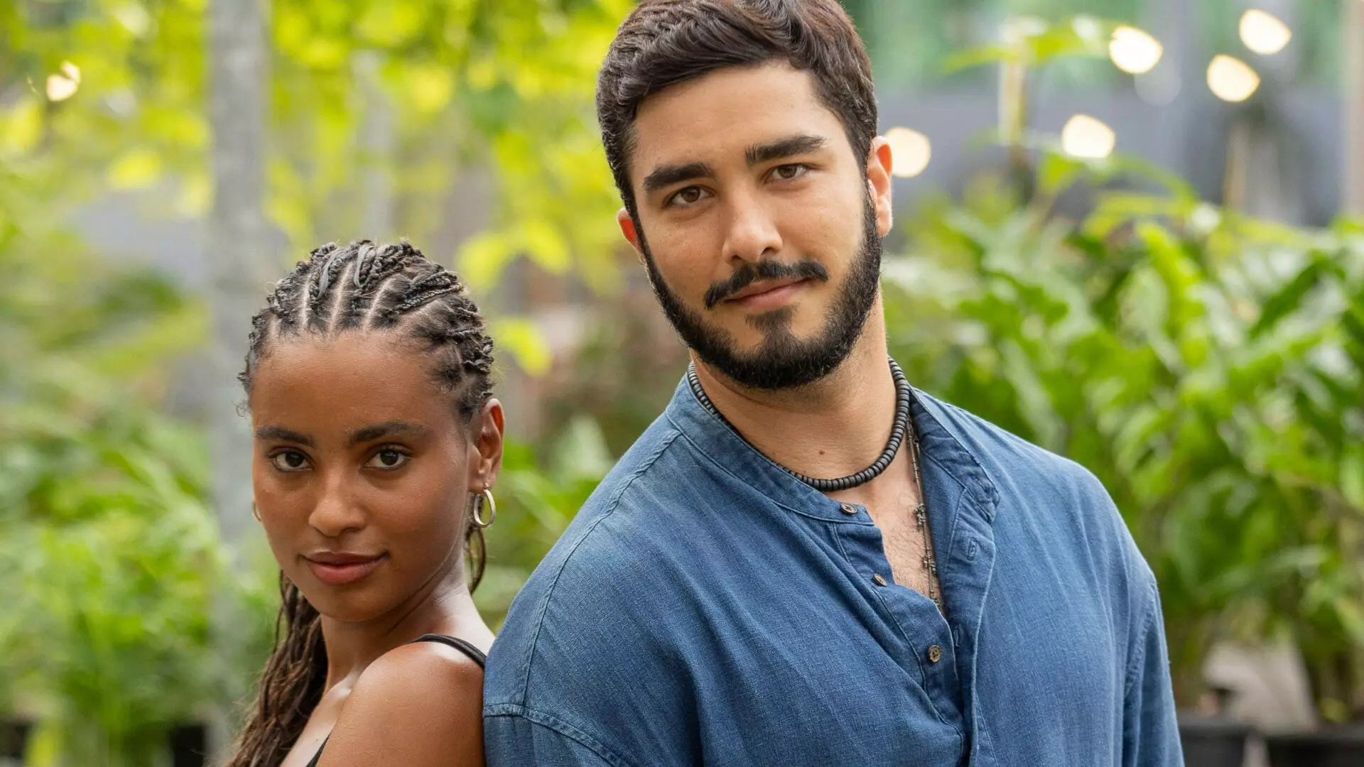 Viola e Rhodes em Mania de Você