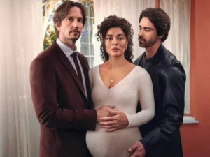 Vladimir Brichta, Juliana Paes e Felipe Abib em Pedaço de Mim