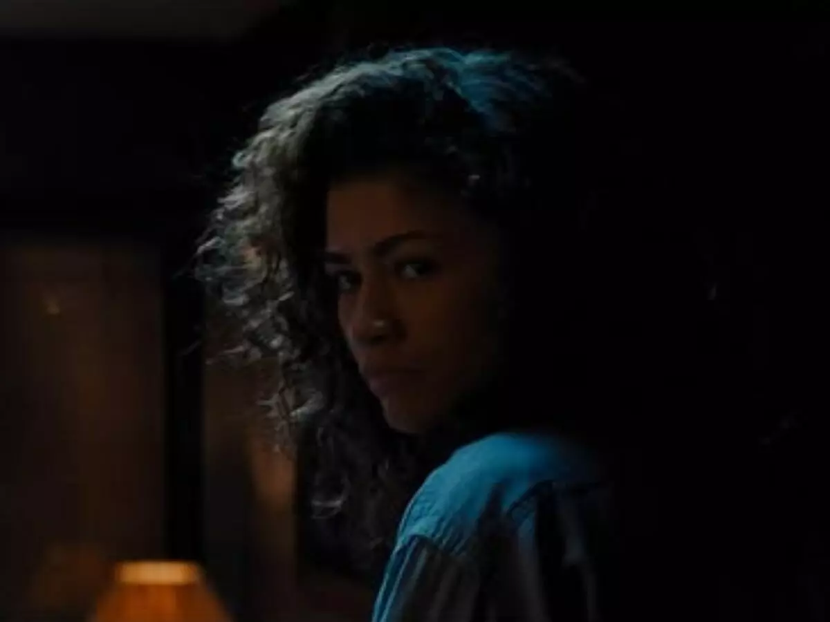 Zendaya na 3ª temporada de Euphoria