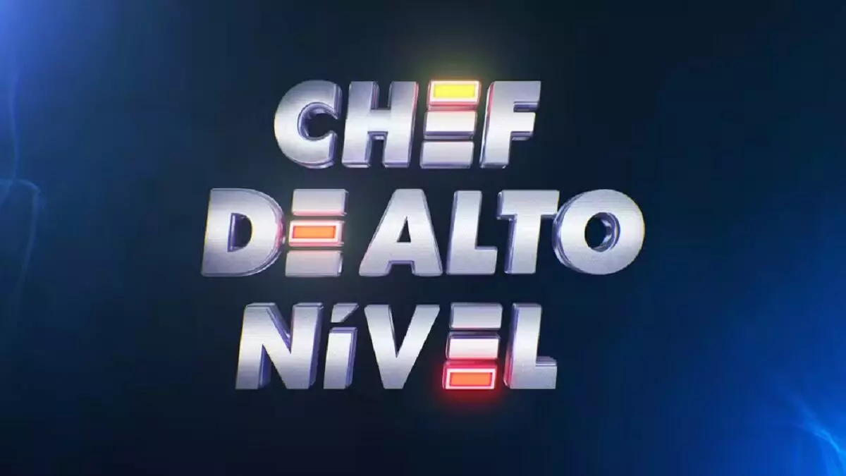 Logotipo do programa Chef de Alto Nível, da TV Globo