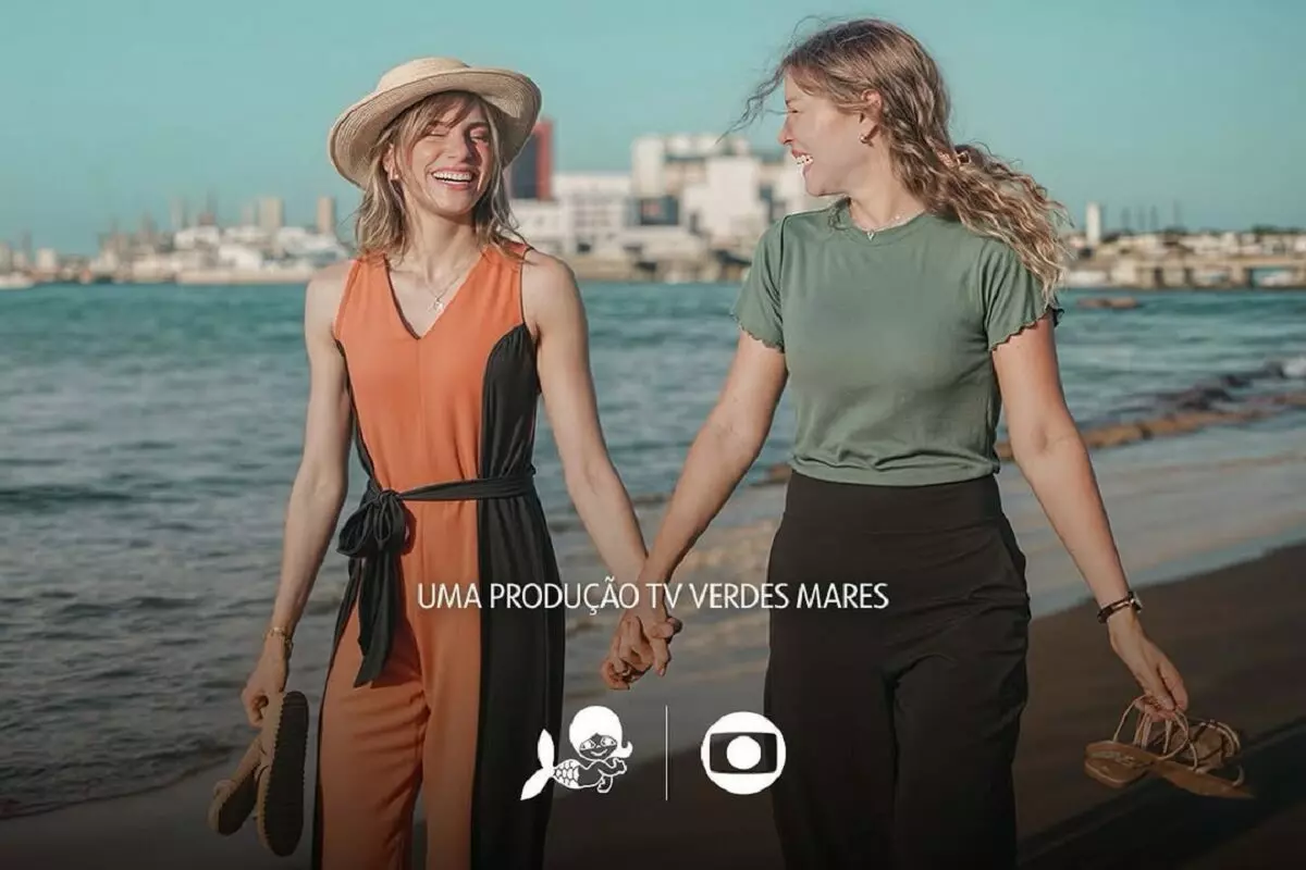 Dani Gondim e Rhaisa Batista em Milagre do Destino