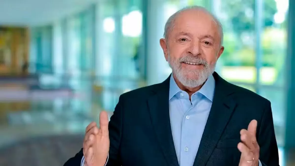 Presidente Luiz Inácio Lula da Silva em pronunciamento à nação de 25 de fevereiro de 2025