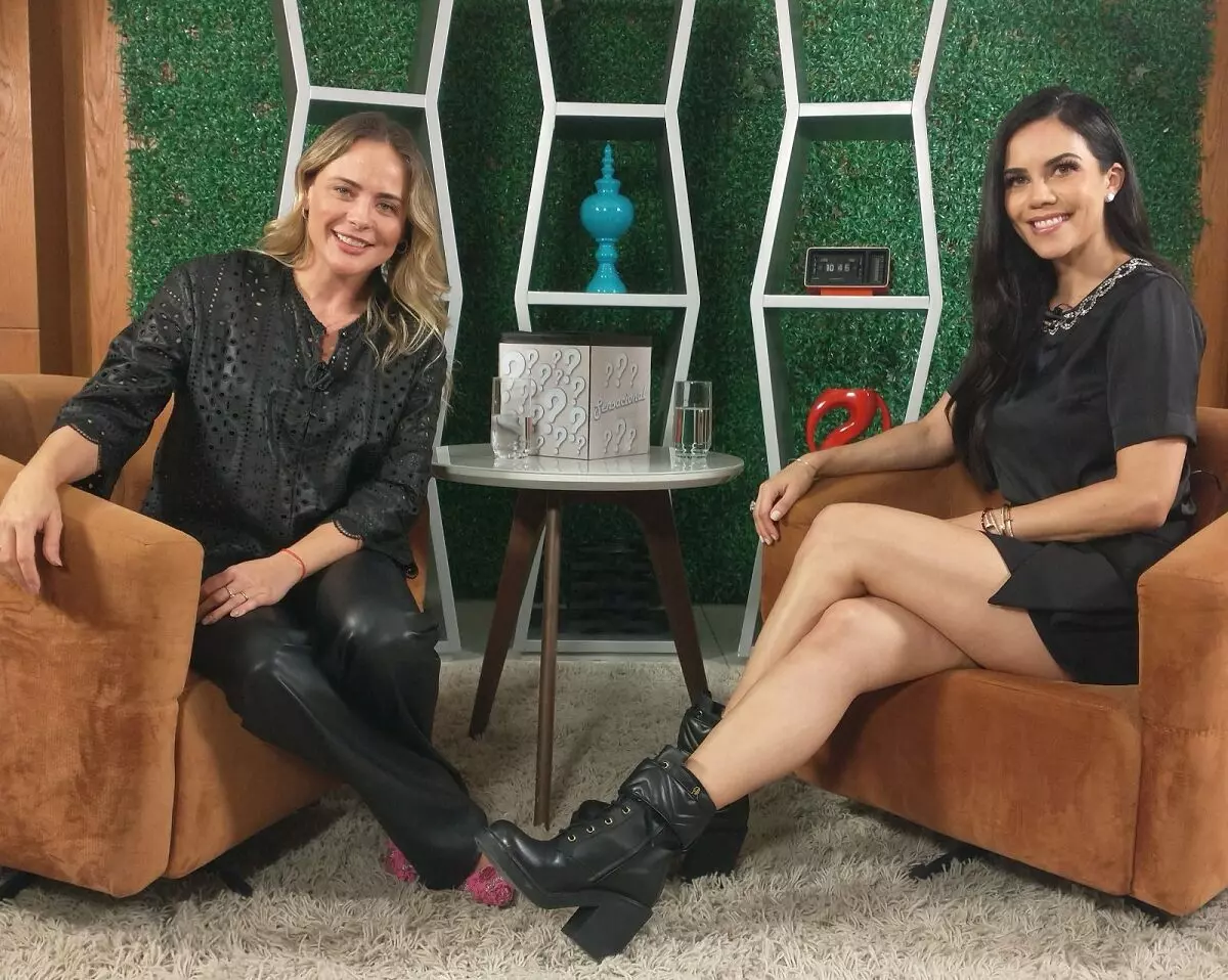 Juliana Silveira e Daniela Albuquerque no Sensacional