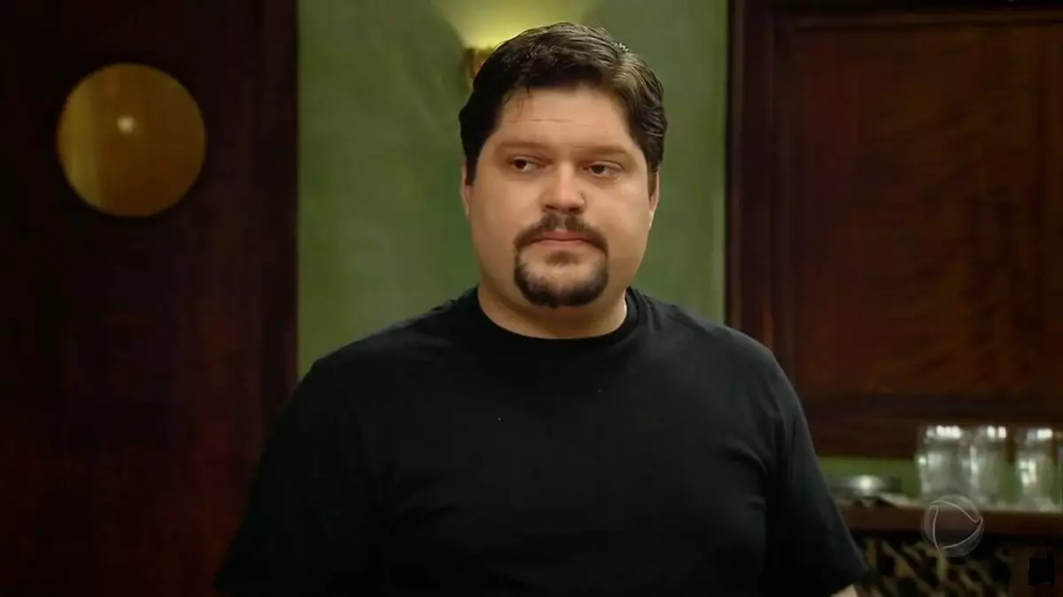 Valdisnei (Adriano Petermann) em Vidas em Jogo