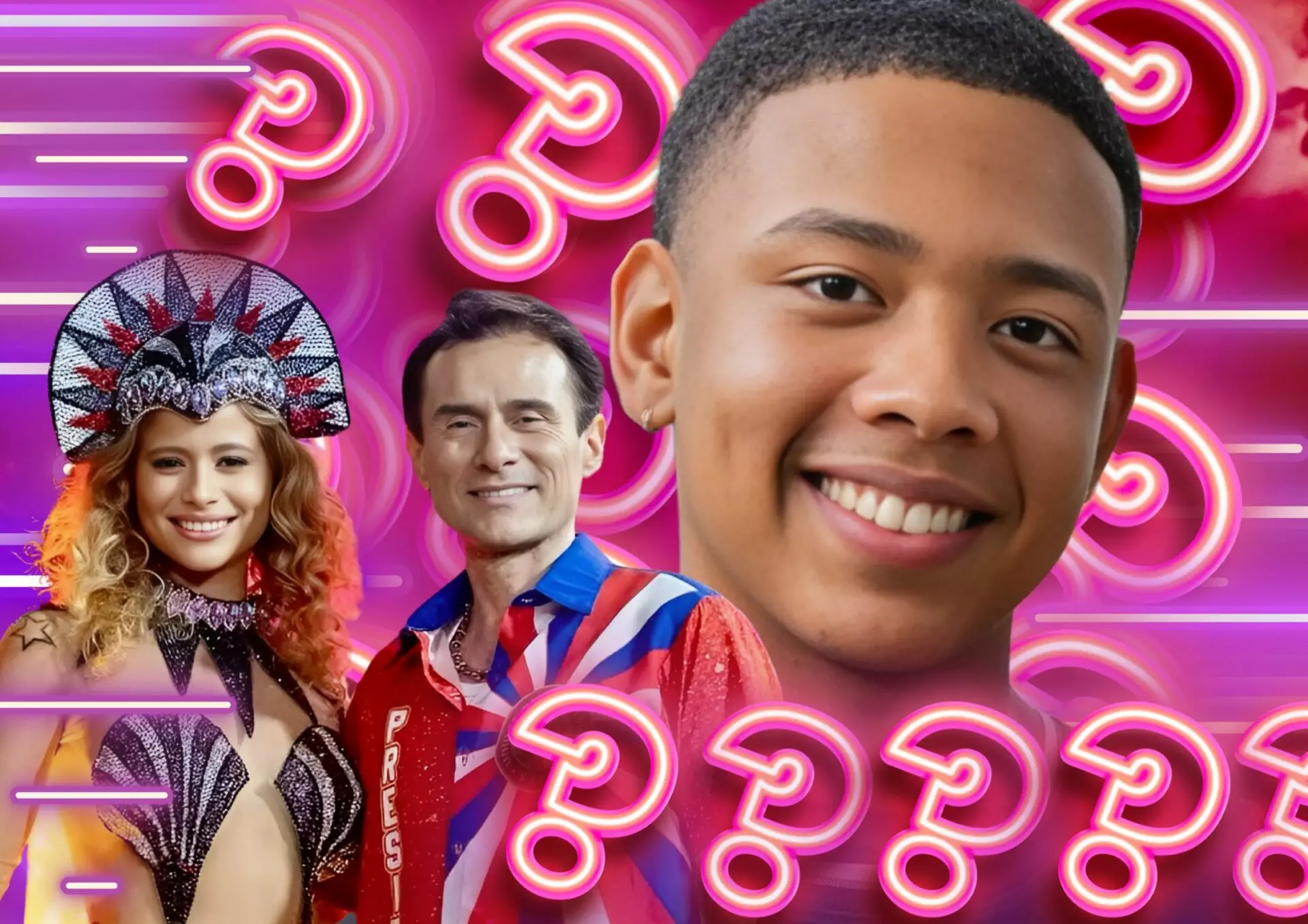 Personagens de Volta por Cima