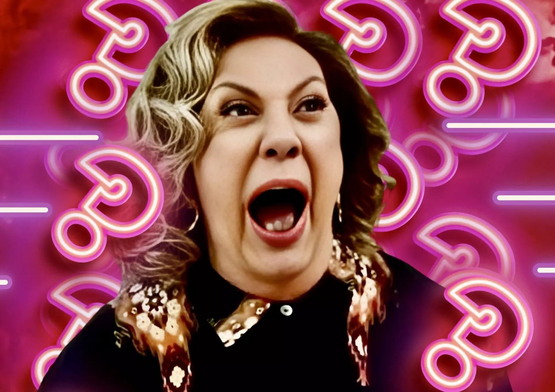 Berta em Mania de Você